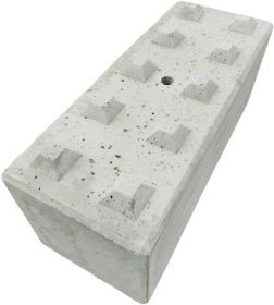150x60x60 cm (Vollstein) Gewicht ca. 1,25 to.
